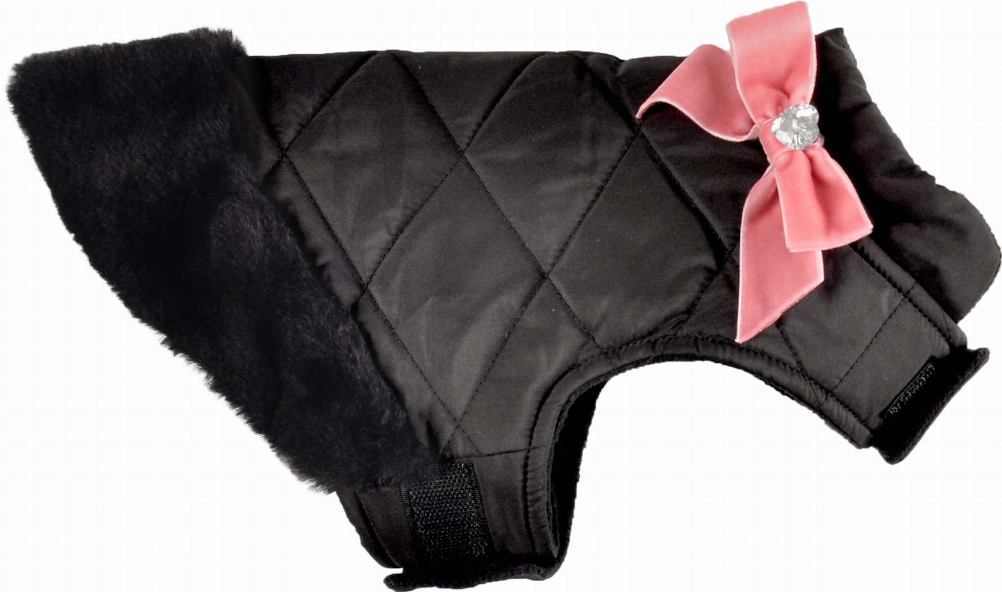 Flamingo Kurtka dla psa Lolita czarna
