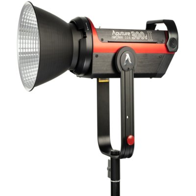 Lampa LED APUTURE LS C300D II, 5600K, mocowanie Bowens