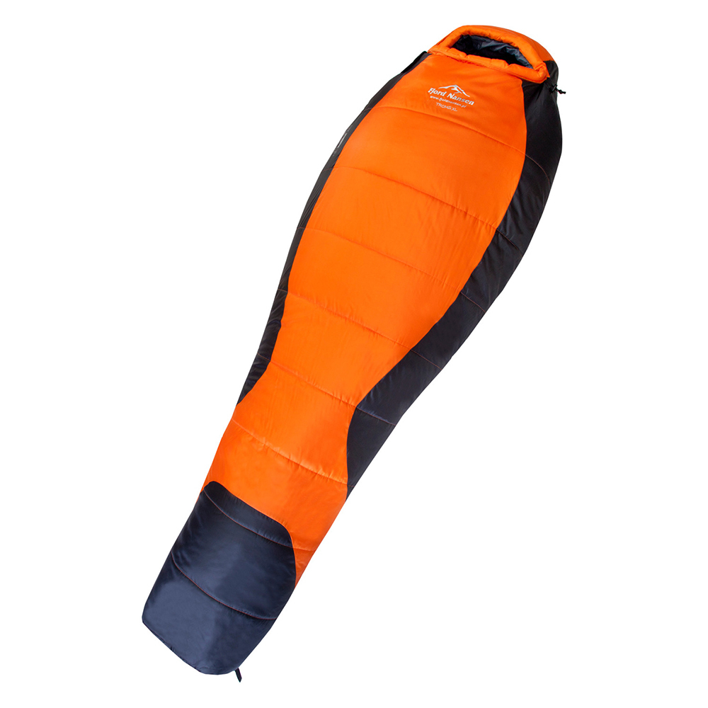Śpiwór syntetyczny Fjord Nansen Troms XL -5°C SBS carnelian - RIGHT