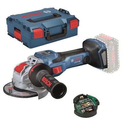 Szlifierka kątowa akumulatorowa BOSCH Professional GWX 18V-15 SC 06019H6500