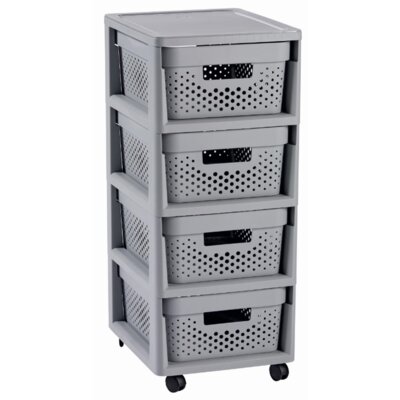 Regał CURVER Infinity 231558 Szary