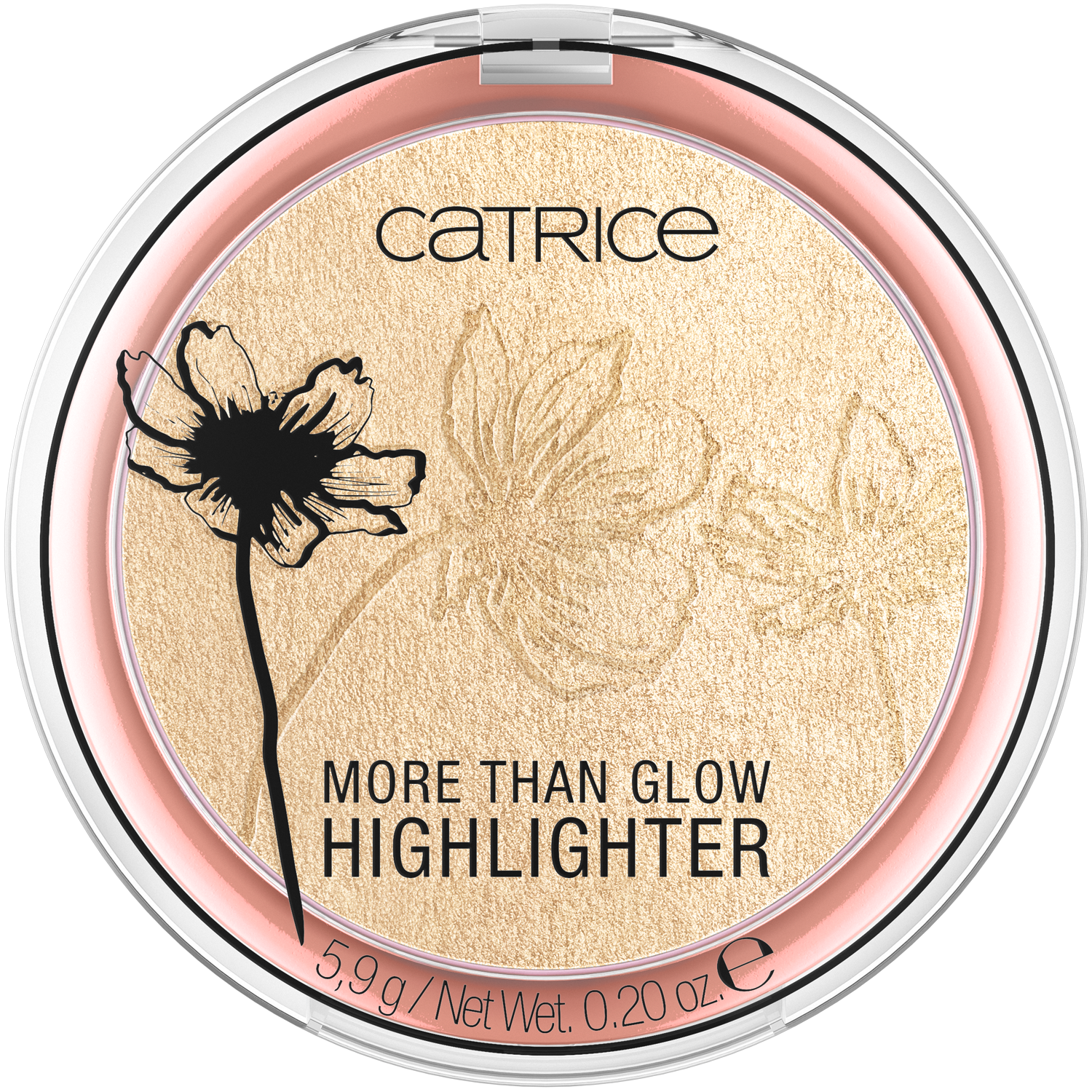 Catrice More Than Glow rozświetlacz do makijażu twarzy 010, 5,9 g