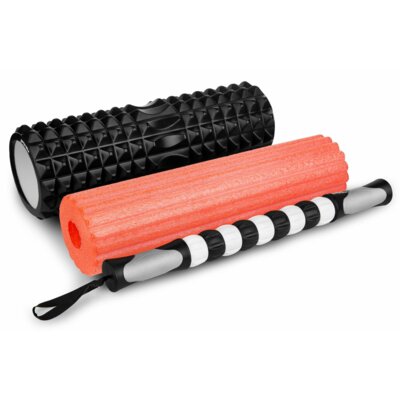 Roller SPOKEY Mixroll 3w1 Czarno-pomarańczowy