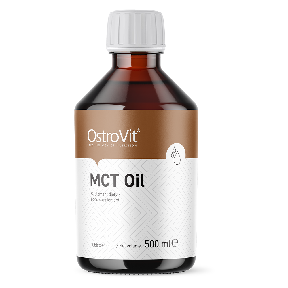OstroVit Olej MCT suplement diety, 500 ml