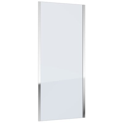 Ścianka boczna szklana OMNIRES Bronx 10P90 Przezroczysty