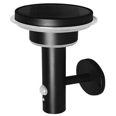 Kinkiet zewnętrzny LEDVANCE Endura Style Solar Sensor Wall Double Circle Czarny