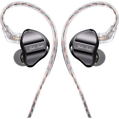 Słuchawki dokanałowe FIIO JD1 Czarny