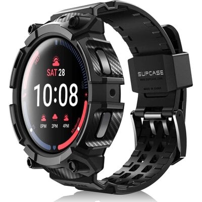 Pasek SUPCASE Unicorn Beetle Pro do Samsung Galaxy Watch 5 Pro (45mm) Czarny