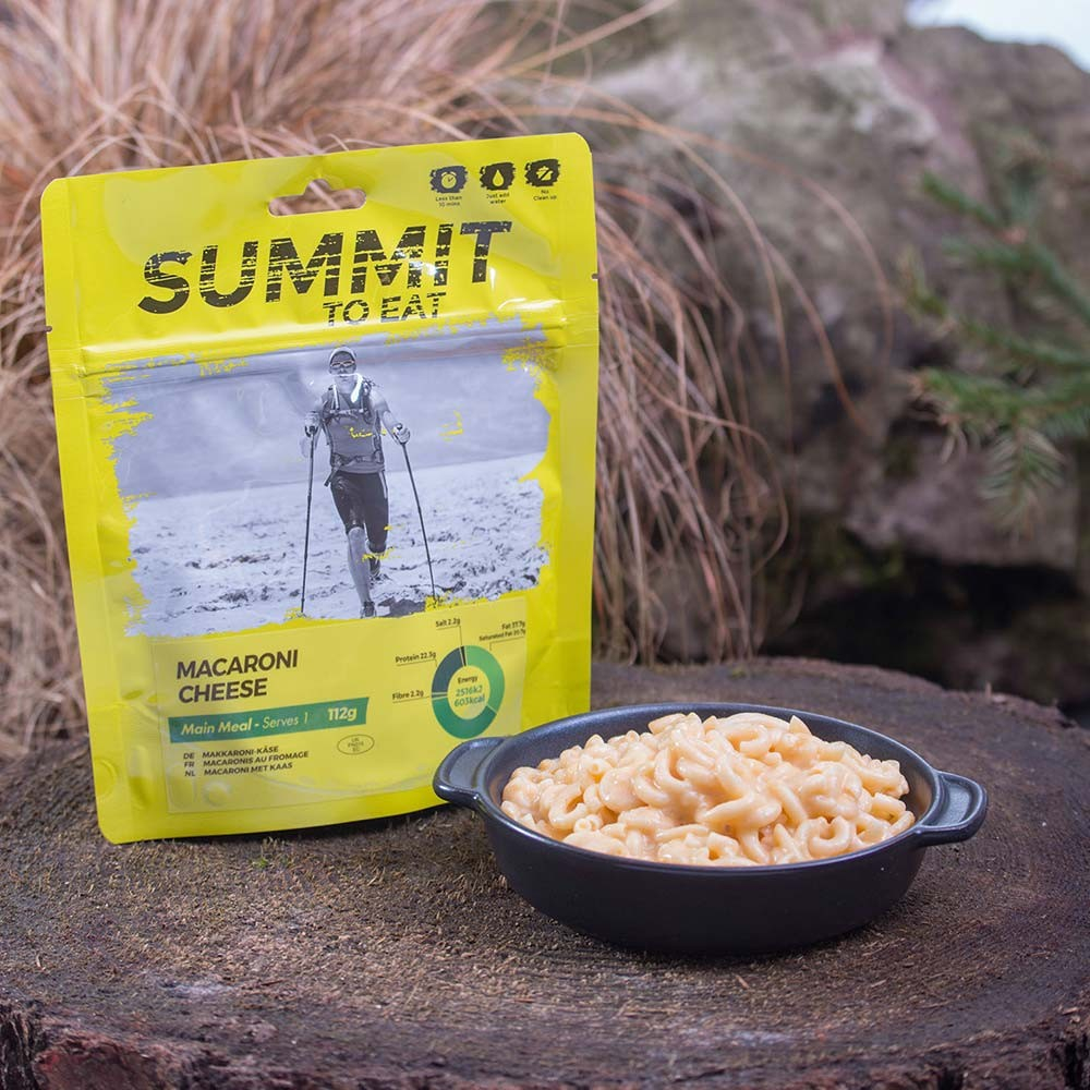 Liofilizat Summit to Eat MAKARON z serem 197g (na porcję 502g, 1007 kcal) - ONE SIZE