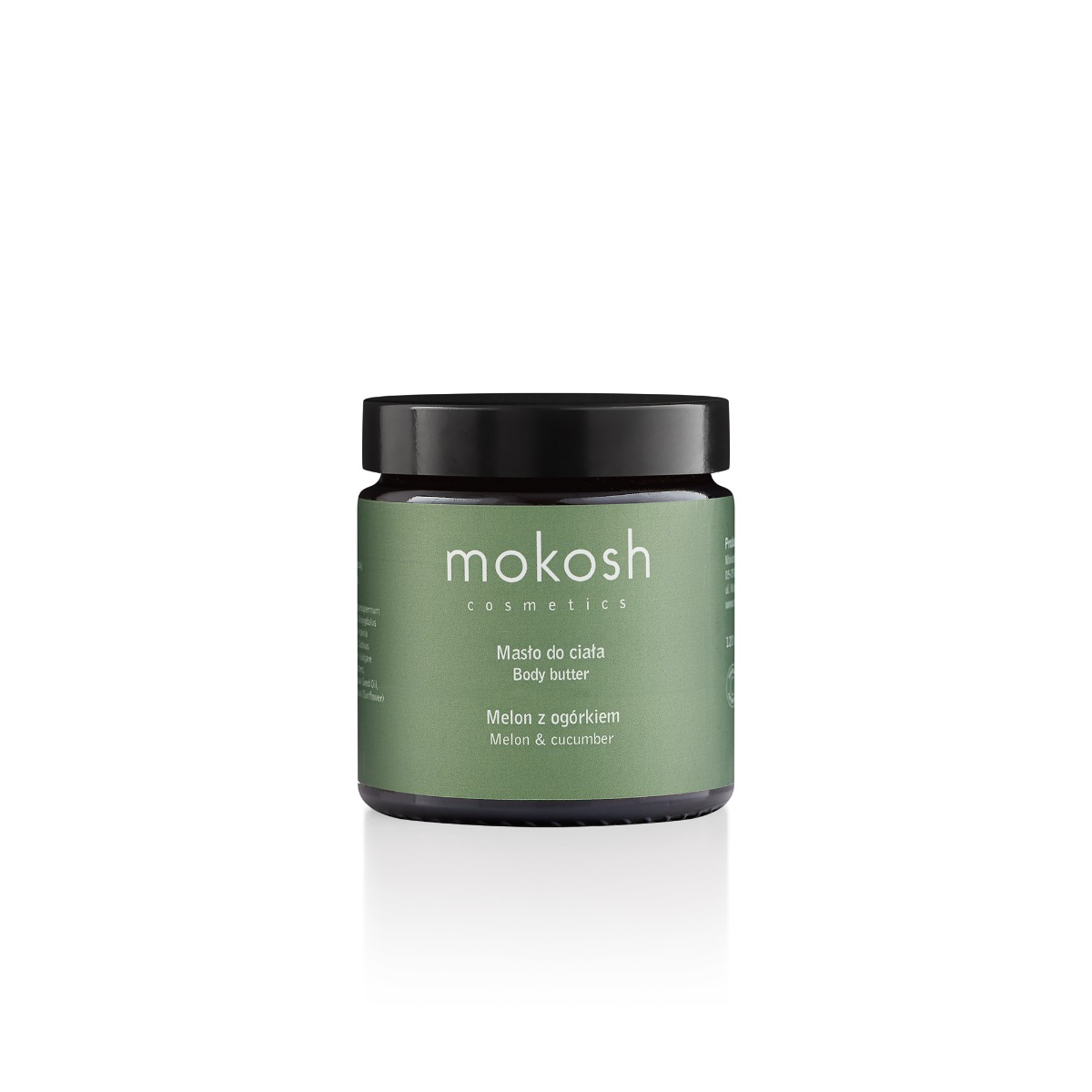 Mokosh masło do ciała melon z ogórkiem, 120 ml