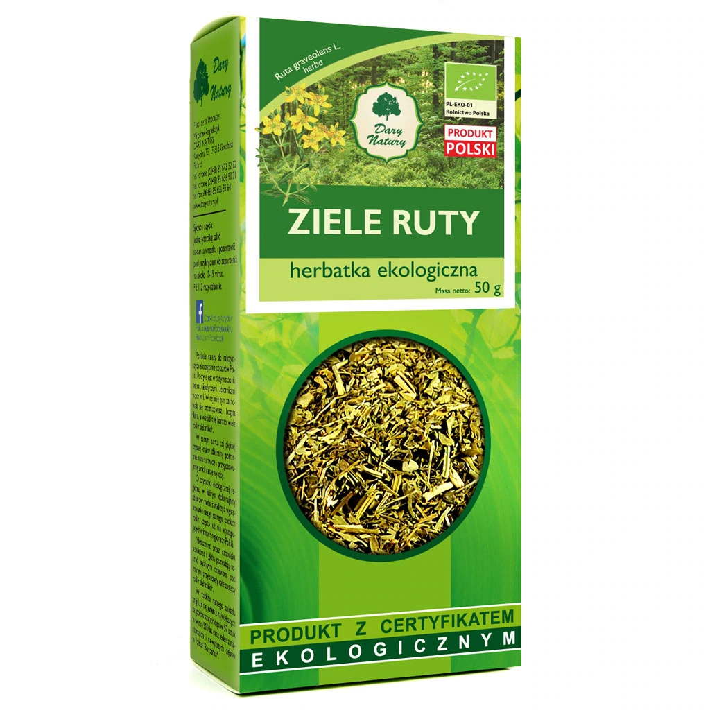 Ruta Ziele EKO 50g Dary Natury