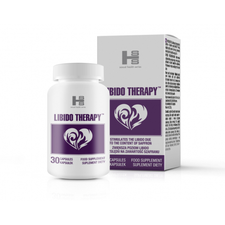Sexual Health Series Libido Therapy suplement diety zwiększający libido, 30 kaps./1 opak.