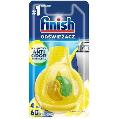 Odświeżacz do zmywarek FINISH Cytryna i limonka