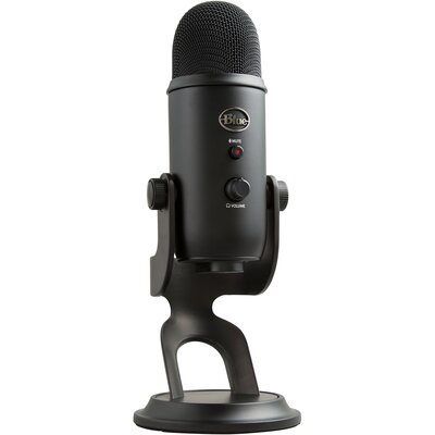 Mikrofon BLUE Yeti Dookólny Czarny