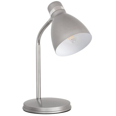 Lampka biurkowa KANLUX ZARA HR-40-SR Srebrny