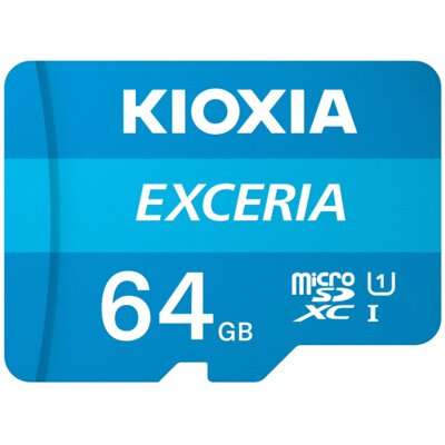 Karta pamięci KIOXIA Exceria microSDXC 64GB