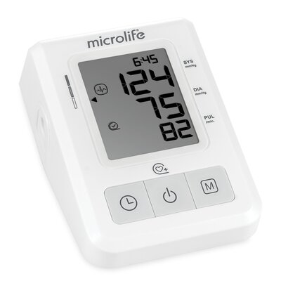 Ciśnieniomierz MICROLIFE BP B2 Basic Biały