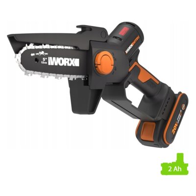 Piła łańcuchowa akumulatorowa WORX 20V Nitro WG325E 2Ah