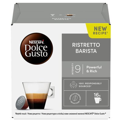 Kapsułki NESCAFE Ristretto Barista do ekspresu Nescafe Dolce Gusto