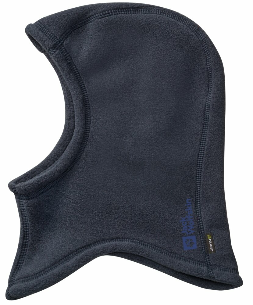 Dziecięca kominiarka Jack Wolfskin FLEECE BALACLAVA KIDS night blue - S