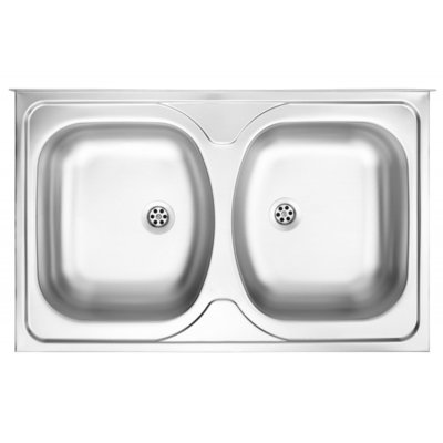 Zlewozmywak dwukomorowy DEANTE Tango ZM5 020N Satyna 50x80