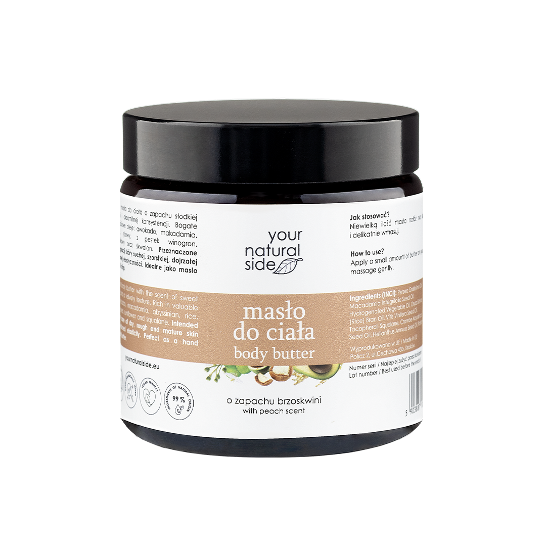 Your Natural Side masło do ciała, 100 ml