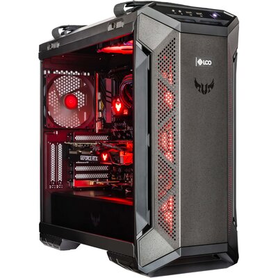 Komputer LCO TUF 5015 R5-5600X 16GB RAM 1TB SSD GeForce RTX3060Ti Windows 10 Home