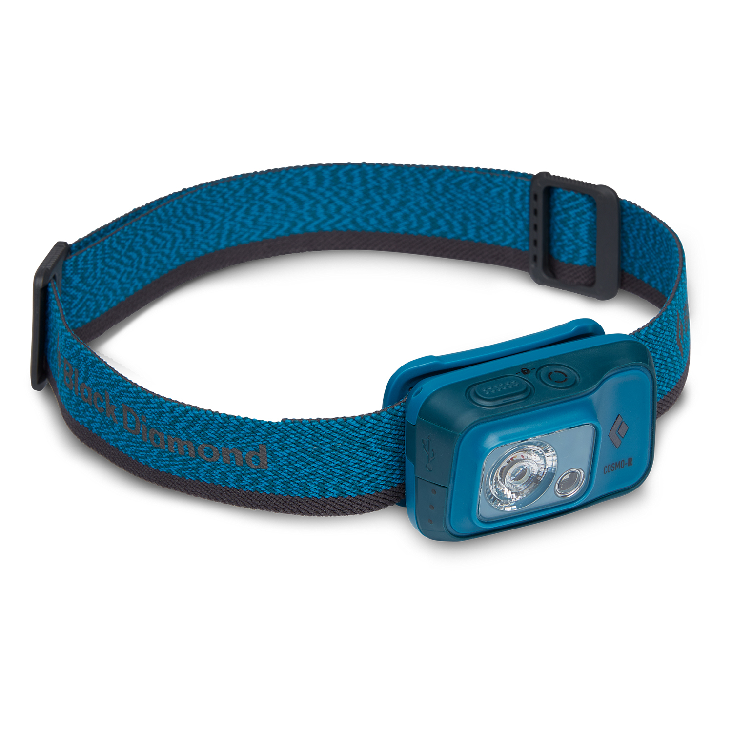 Latarka czołówka Black Diamond Cosmo 350-R azul - ONESIZE