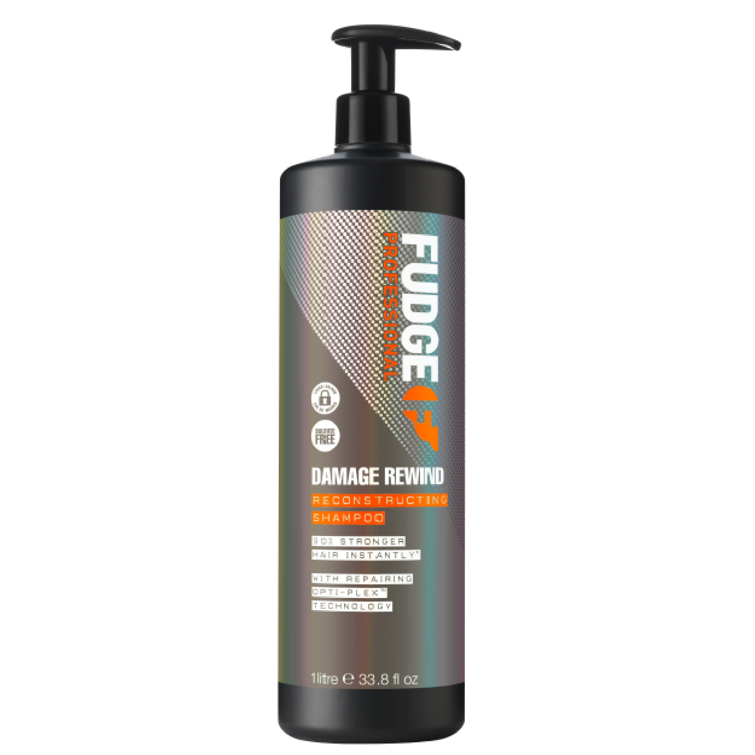 Fudge Damage Rewind Reconstructing szampon do włosów zniszczonych po farbowaniu, 1000 ml