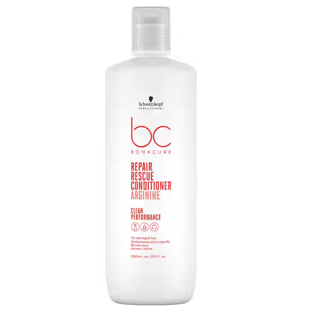 Schwarzkopf Professional BC Bonacure Repair Rescue Arginine intensywna kremowa odżywka do włosów zniszczonych, 1000 ml