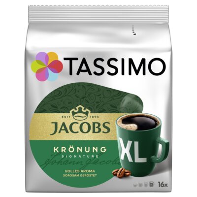 Kapsułki TASSIMO Jacobs Krönung XL