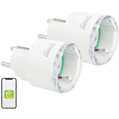 Gniazdko GOSUND SP111-2 Wi-Fi (2 szt.)
