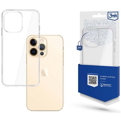 Etui 3MK Clear Case do Apple iPhone 13 Pro Przezroczysty