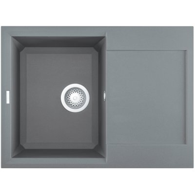 Zlewozmywak ELLECI Easy 135 M73 Titanium