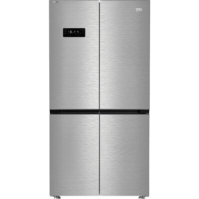 Lodówka BEKO GN1416240ZXN No frost Side by Side 182cm Srebrna trwała sprężarka inwerterowa ProSmart