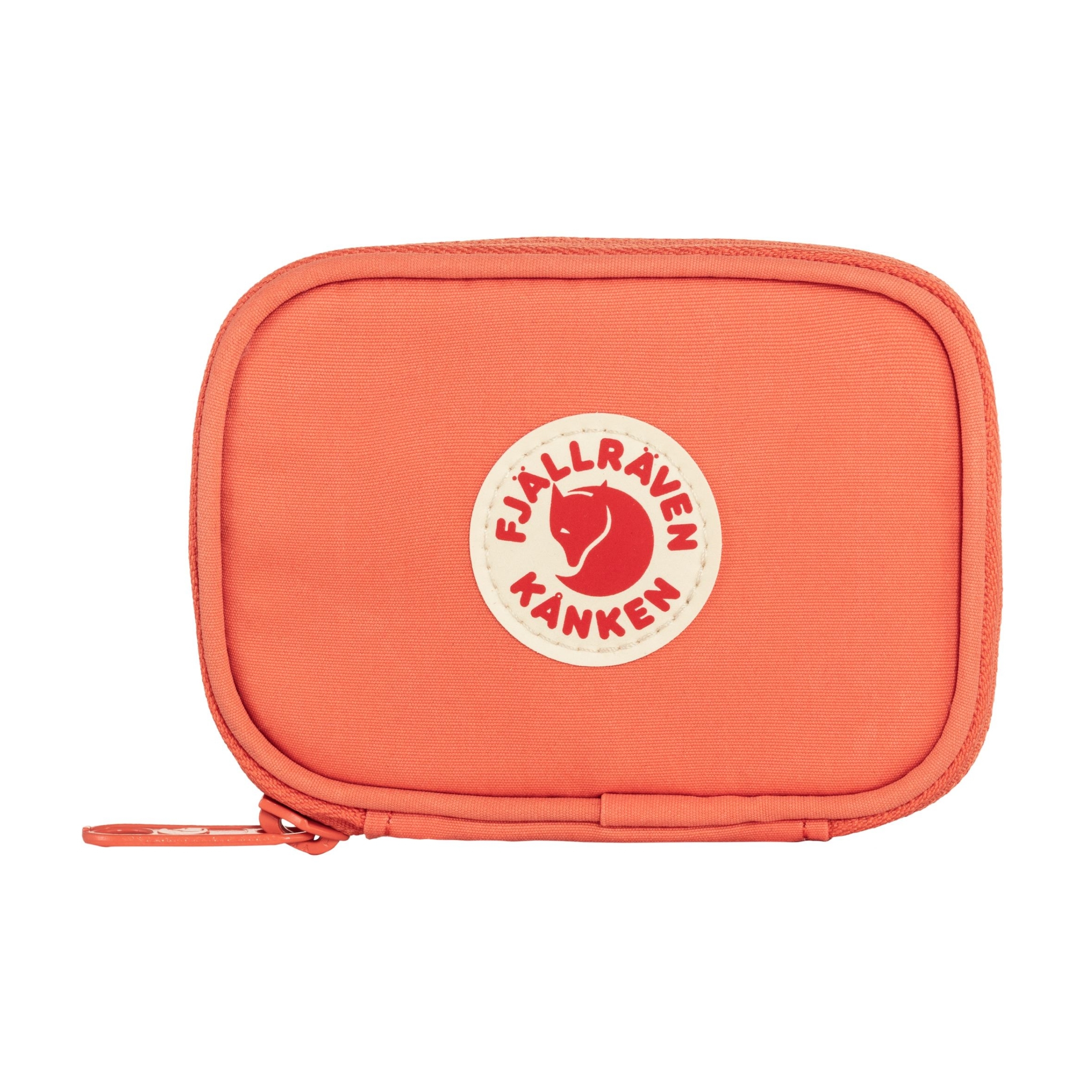 Portfel Fjallraven Kanken Card Wallet korall - ONE SIZE