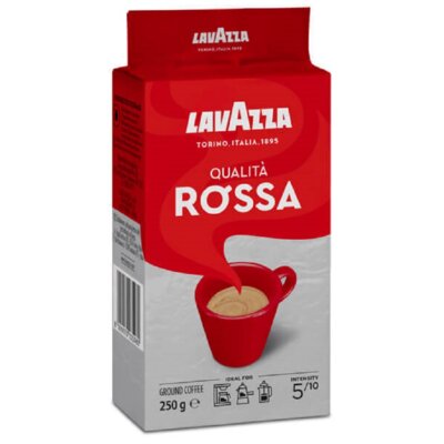 Kawa mielona LAVAZZA Qualita Rossa 0.25 kg