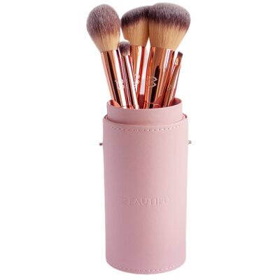 Zestaw pędzli do makijażu BEAUTIFLY B-Brushes Syntetyczny (6 elementów)