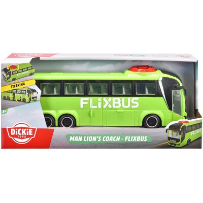 Samochód DICKIE TOYS City Man FlixBus 203744015