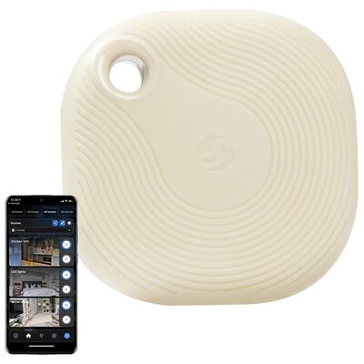 Przycisk aktywacji akcji i scen SHELLY SBBT-002C Jasnobeżowy