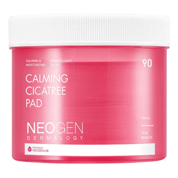 Neogen Calming Cica Tree Pad łagodzące płatki peelingujące do skóry wrażliwej, 90 szt./1 opak.