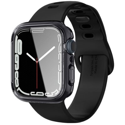 Etui SPIGEN Ultra Hybrid do Apple Watch 7/8/9 (45mm) Szary