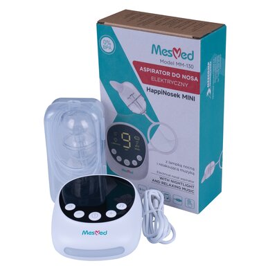 Aspirator do nosa MESMED Happinosek Mini MM-130