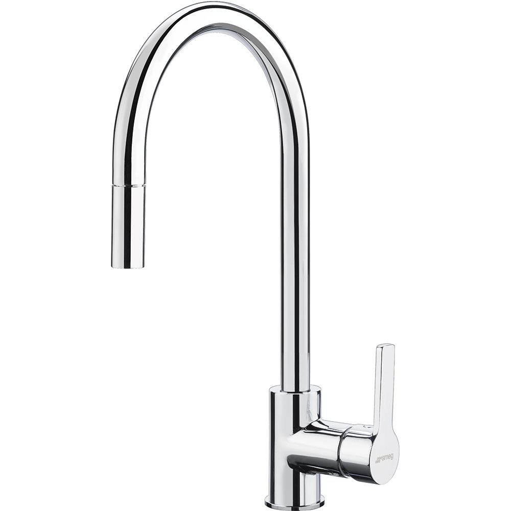 Smeg - Bateria zlewozmywakowa MID2CR Universale Chrom