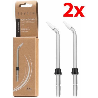 Oryginalna końcówka do irygatora SEYSSO Planet XOrthodontic (2 szt.) (Dla aparatów ortodontycznych)