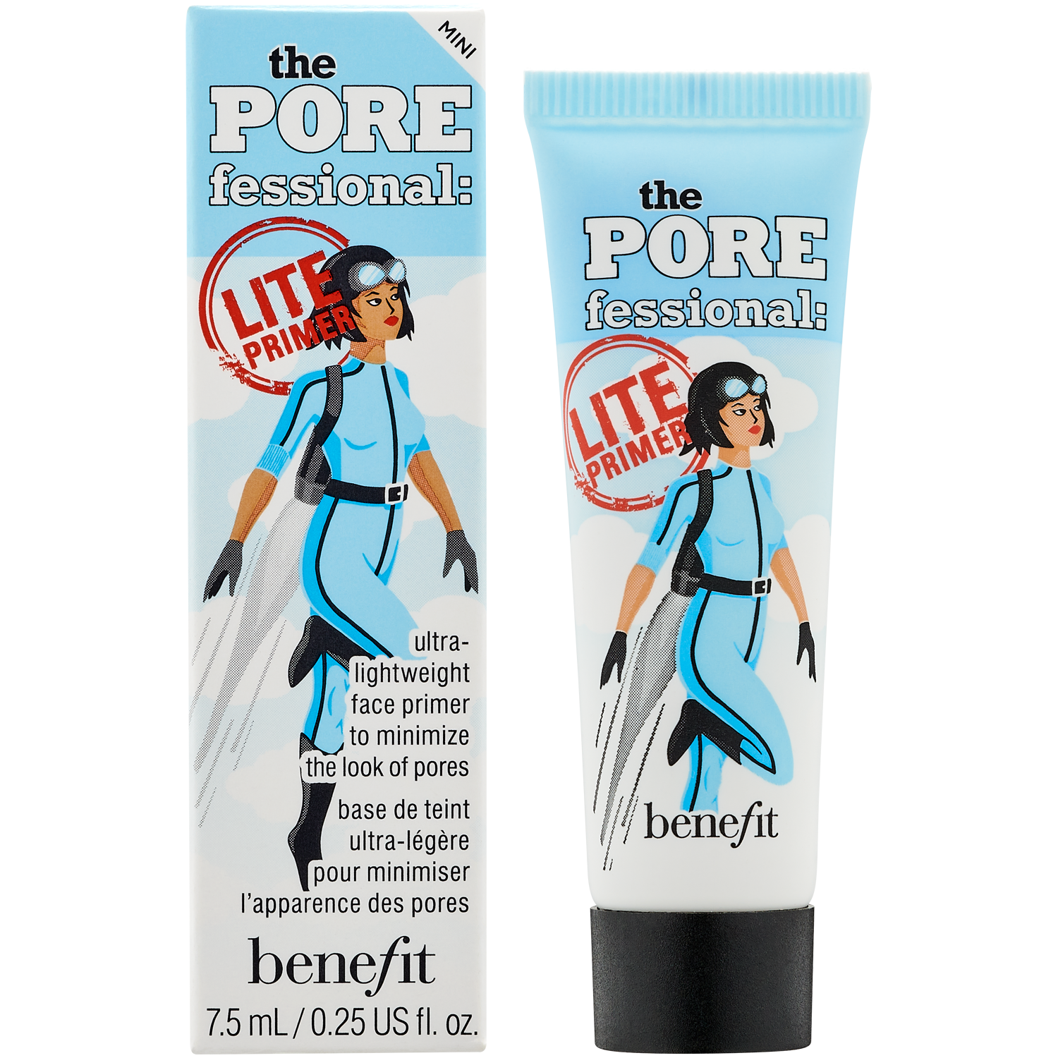 Benefit The POREfessional Lite Primer mini baza pod makijaż, 7,5 ml