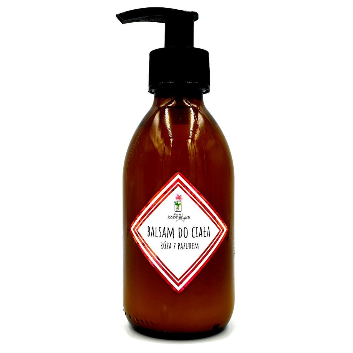 Nowa Kosmetyka Róża z pazurem balsam do ciała, 200 ml