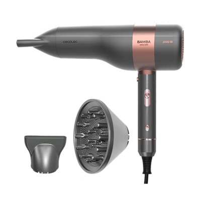 Suszarka CECOTEC Ioni Care 6000 Rockstar Vision Szary 2000W