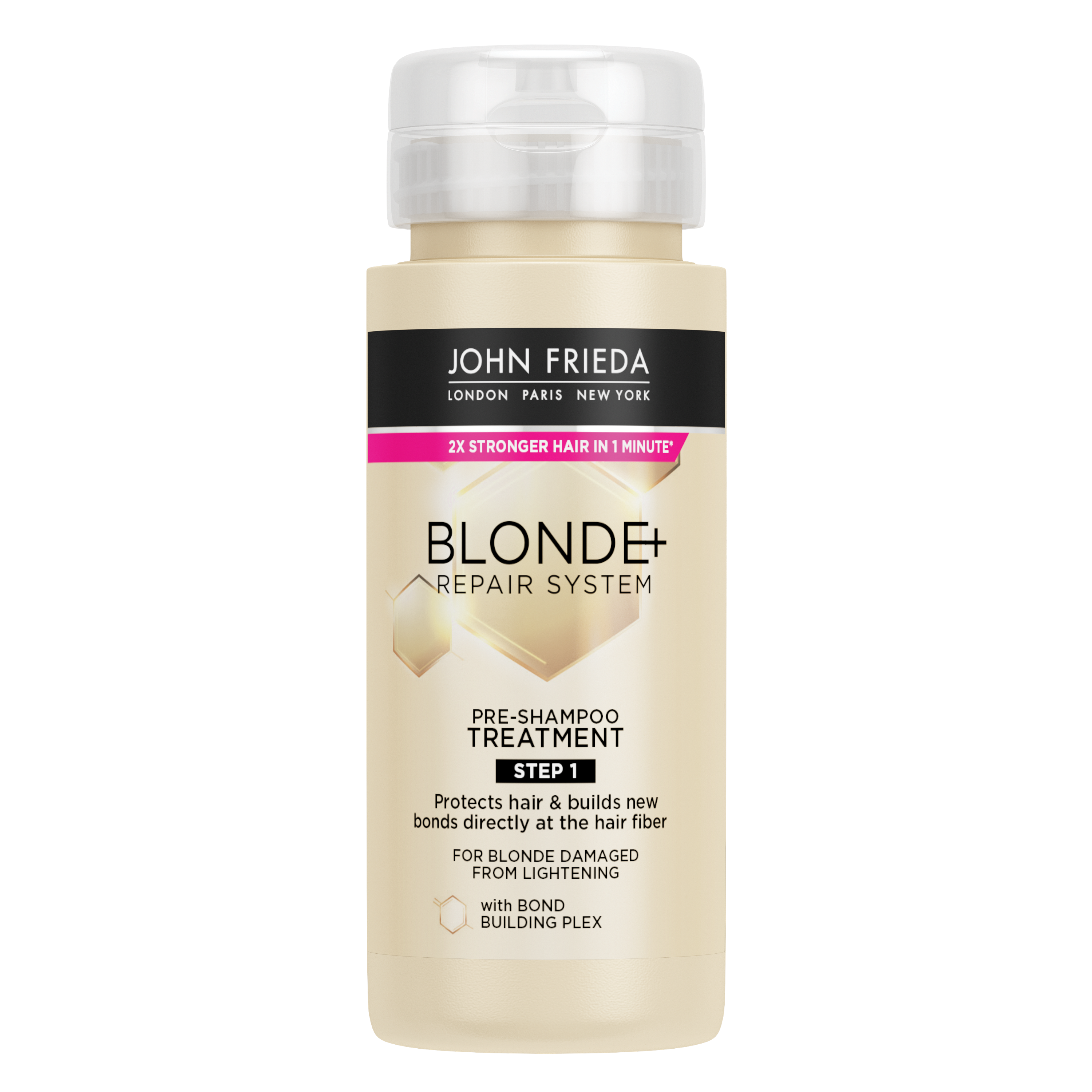 John Frieda Blond+Repair System pre-szampon kuracja do włosów, 100 ml