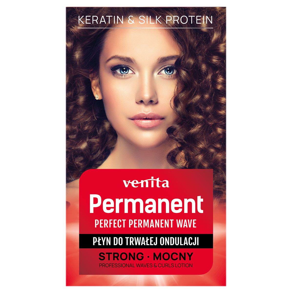 Venita Perfect Wave płyn do trwałej ondulacji włosów mocny, 200 ml